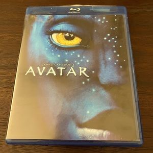 Avatar Blue Ray movie